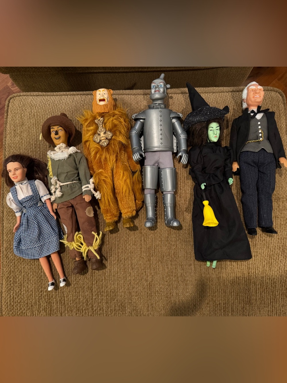 Wizard of Oz Doll Set - Classic Characters